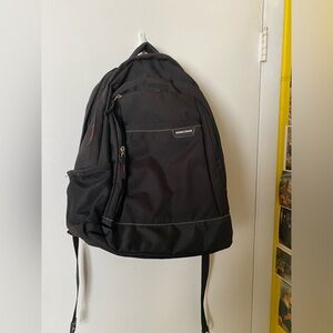 SwissGear Black Laptop Backpack